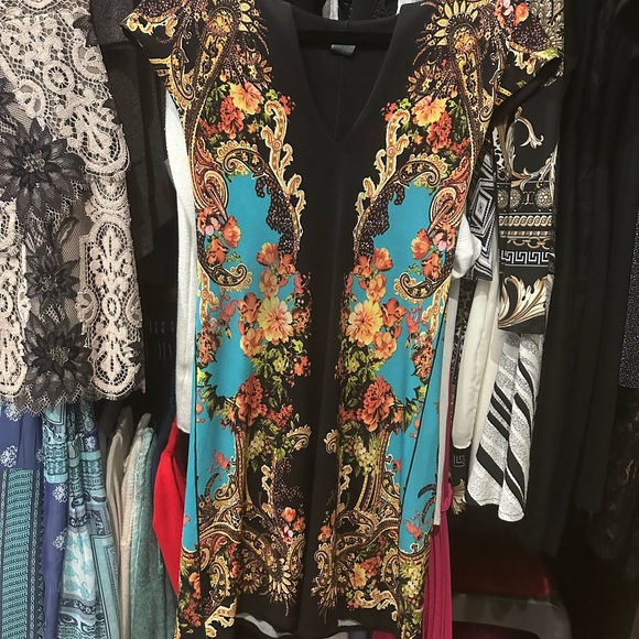 Gorgeous Eva Varro A-line mini dress, only worn once or twice, size S - Picture 1 of 4